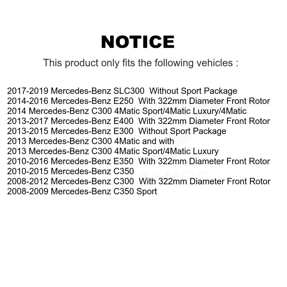 Transit Auto - K8A-104531 - Front Disc Brake Kits image 19