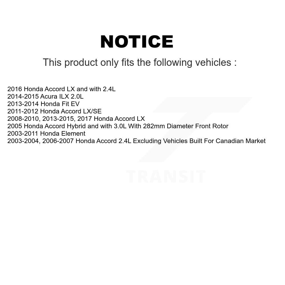Transit Auto - K8A-104594 - Front Disc Brake Kits image 19