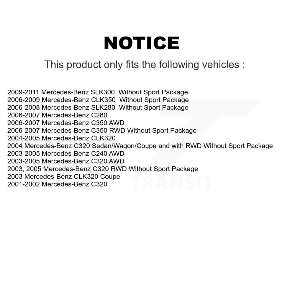 Transit Auto - K8A-104609 - Front Disc Brake Kits image 19