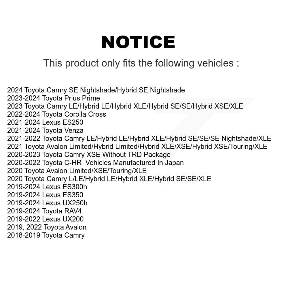 Transit Auto - K8A-104623 - Front Disc Brake Kits image 19