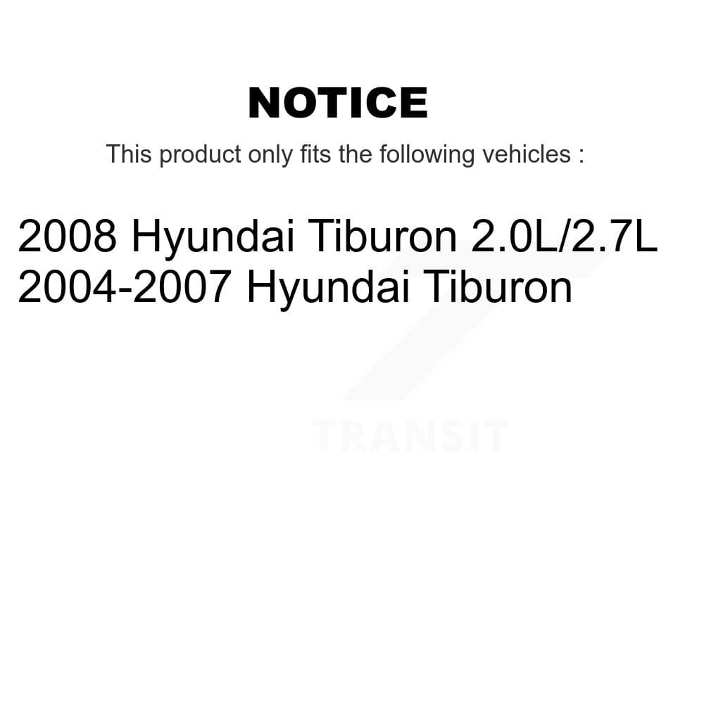 Transit Auto - K8A-104676 - Front Disc Brake Kits image 19