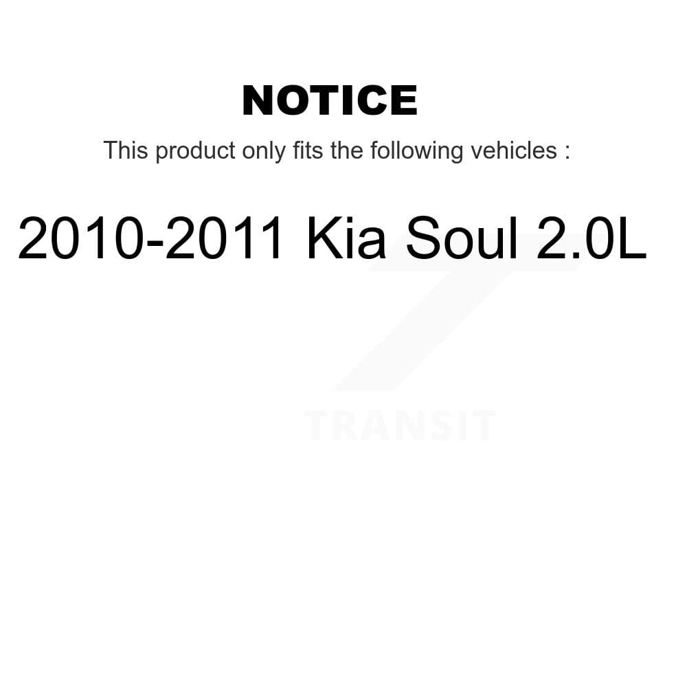 Transit Auto - K8A-104686 - Front Disc Brake Kits image 19