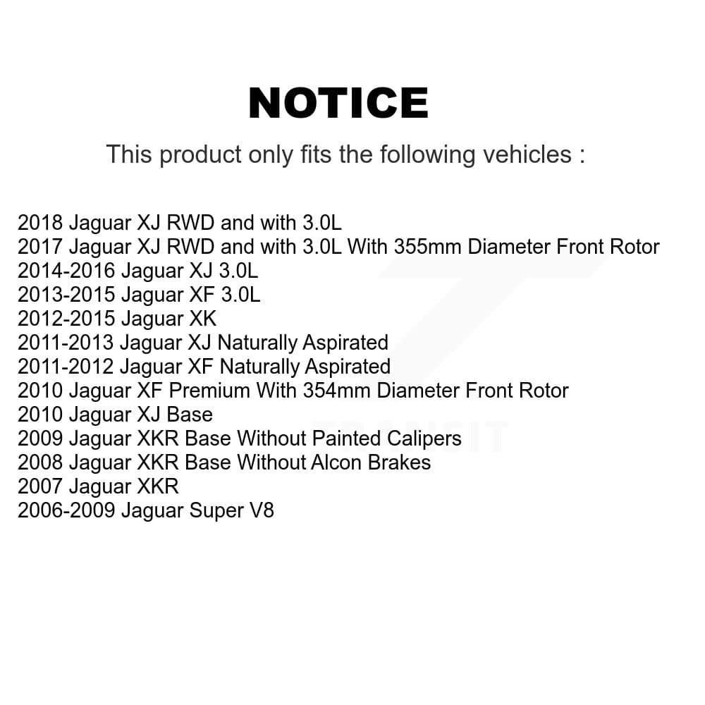 Transit Auto - K8A-104714 - Front Disc Brake Kits image 19