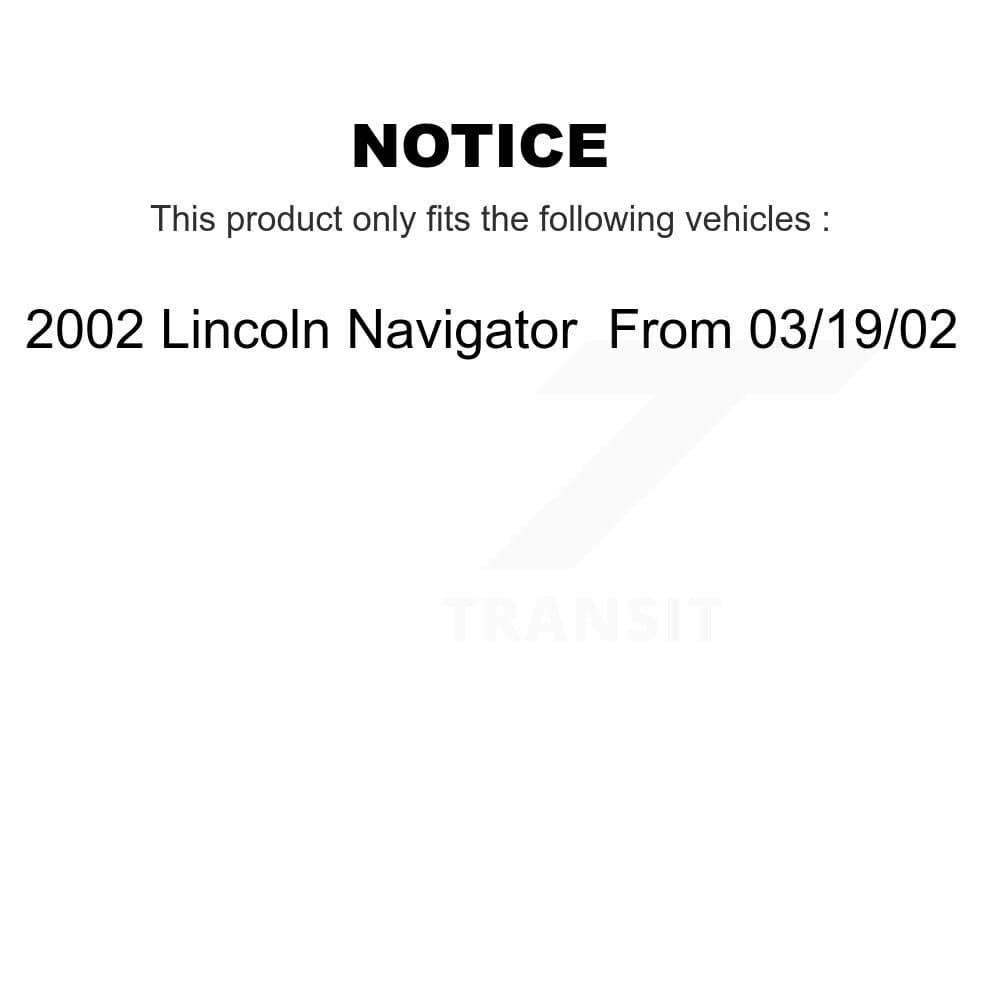 Transit Auto - K8A-104742 - Front Disc Brake Kits image 19