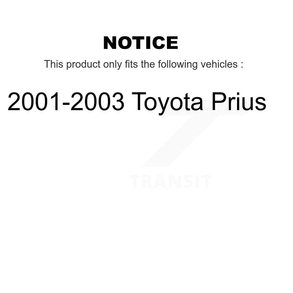 Transit Auto - K8A-104818 - Front Disc Brake Kits image 19