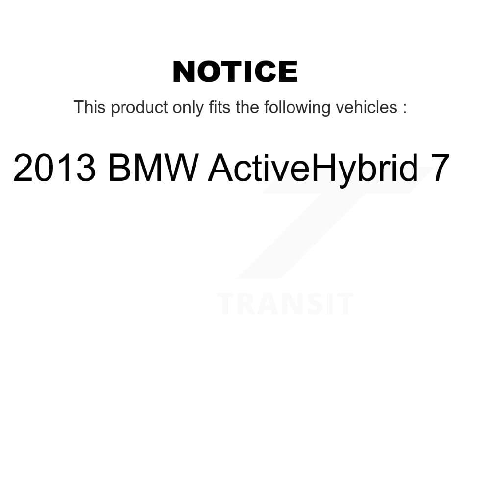 Transit Auto - K8A-104884 - Front and Rear Disc Brake Kits image 19