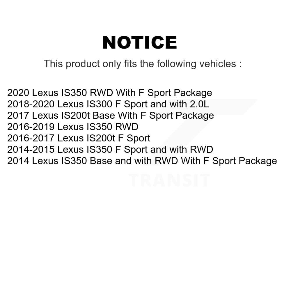 Transit Auto - K8A-104891 - Front and Rear Disc Brake Kits image 19