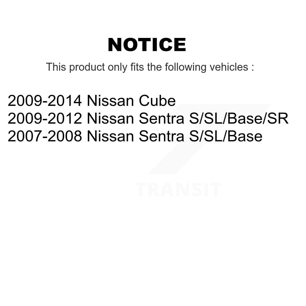 Transit Auto - K8A-104905 - Front and Rear Disc Brake Kits image 19