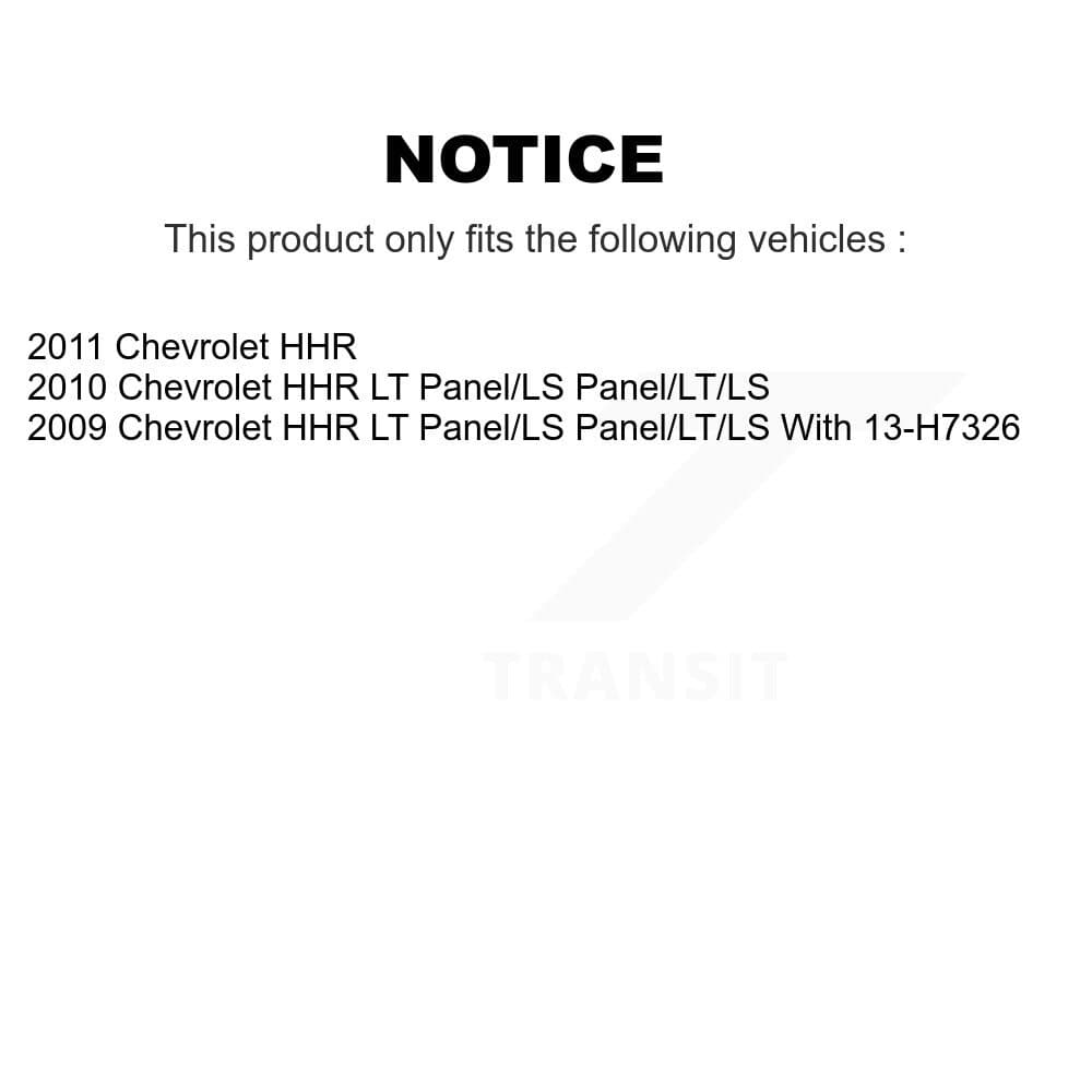 Transit Auto - K8A-104914 - Front and Rear Disc Brake Kits image 19