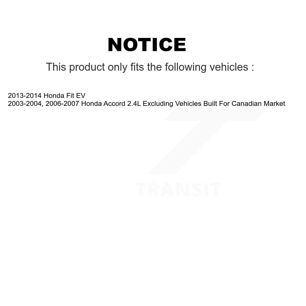 Transit Auto - K8A-104963 - Front and Rear Disc Brake Kits image 19