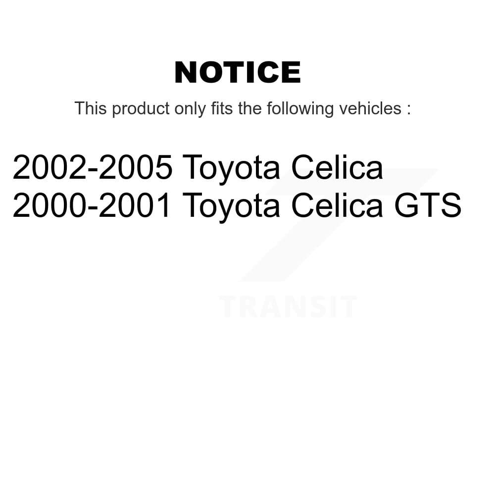 Transit Auto - K8A-104997 - Front and Rear Disc Brake Kits image 19