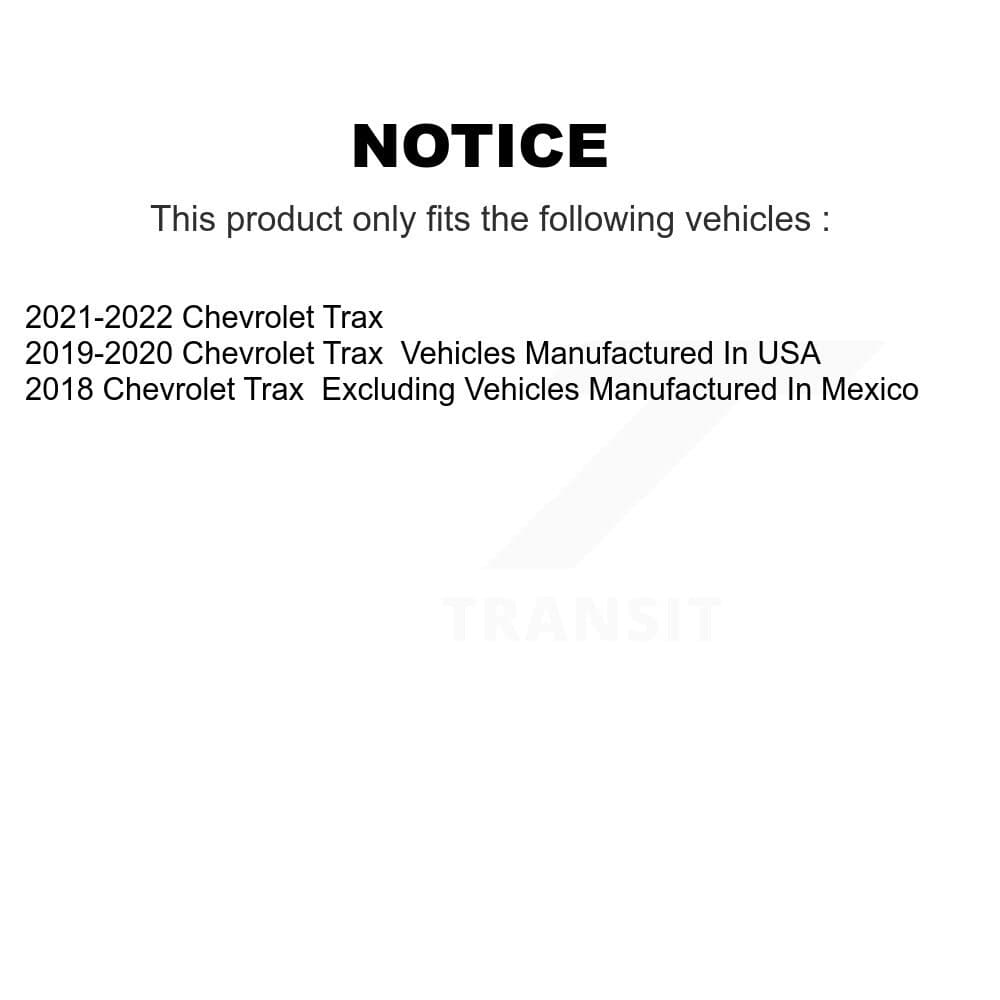 Transit Auto - K8A-105054 - Front and Rear Disc Brake Kits image 19