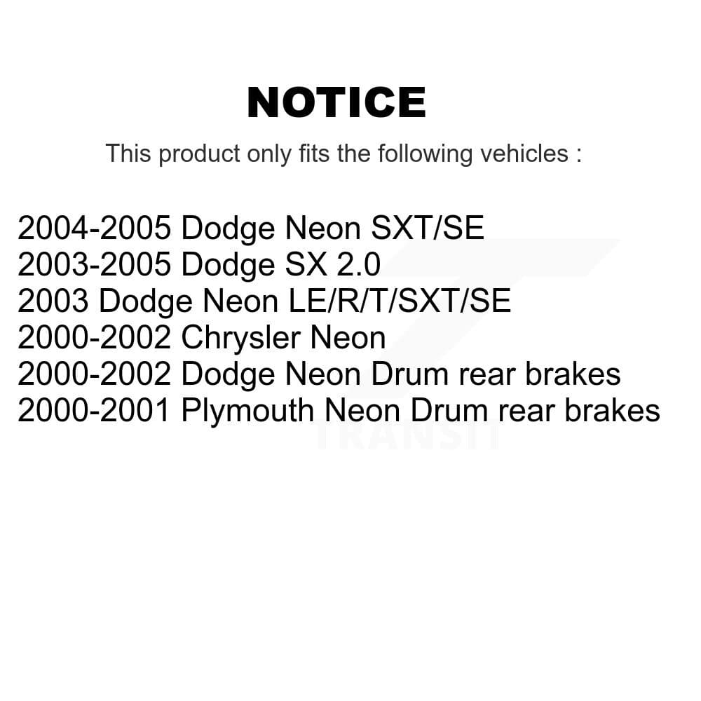 Transit Auto - K8A-105064 - Front and Rear Disc Brake Kits image 19