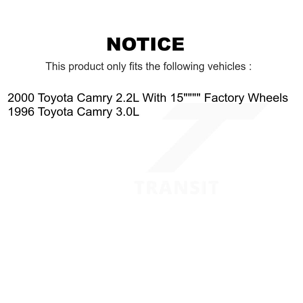 Transit Auto - K8A-105104 - Front and Rear Disc Brake Kits image 19