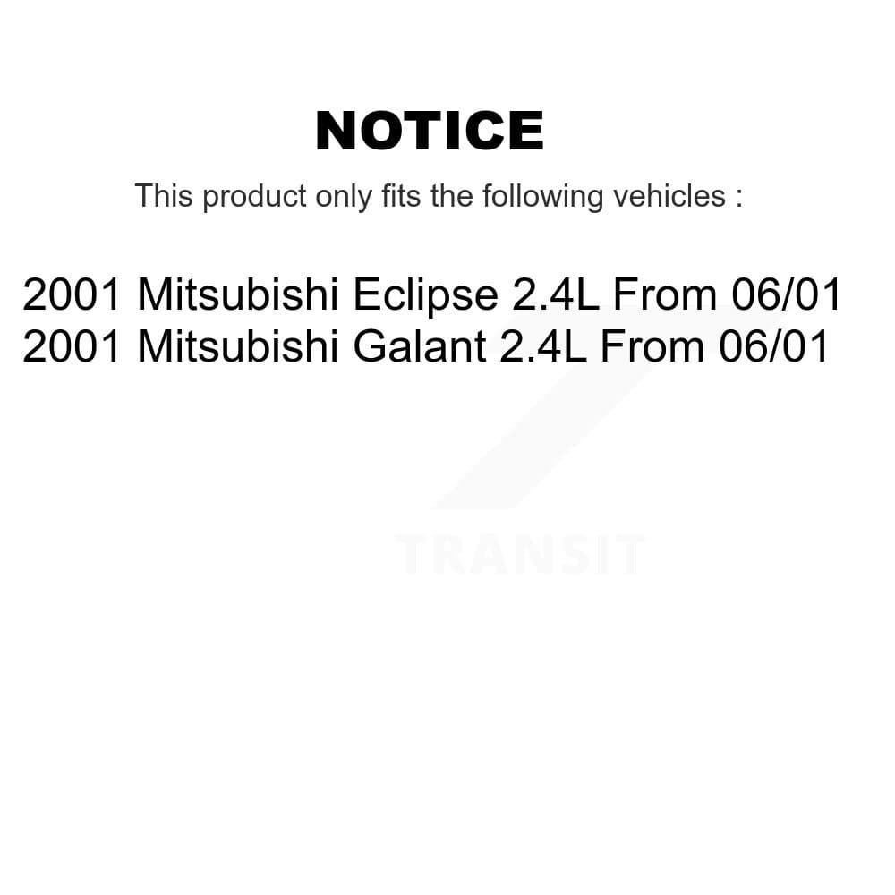 Transit Auto - K8A-105113 - Front and Rear Disc Brake Kits image 19