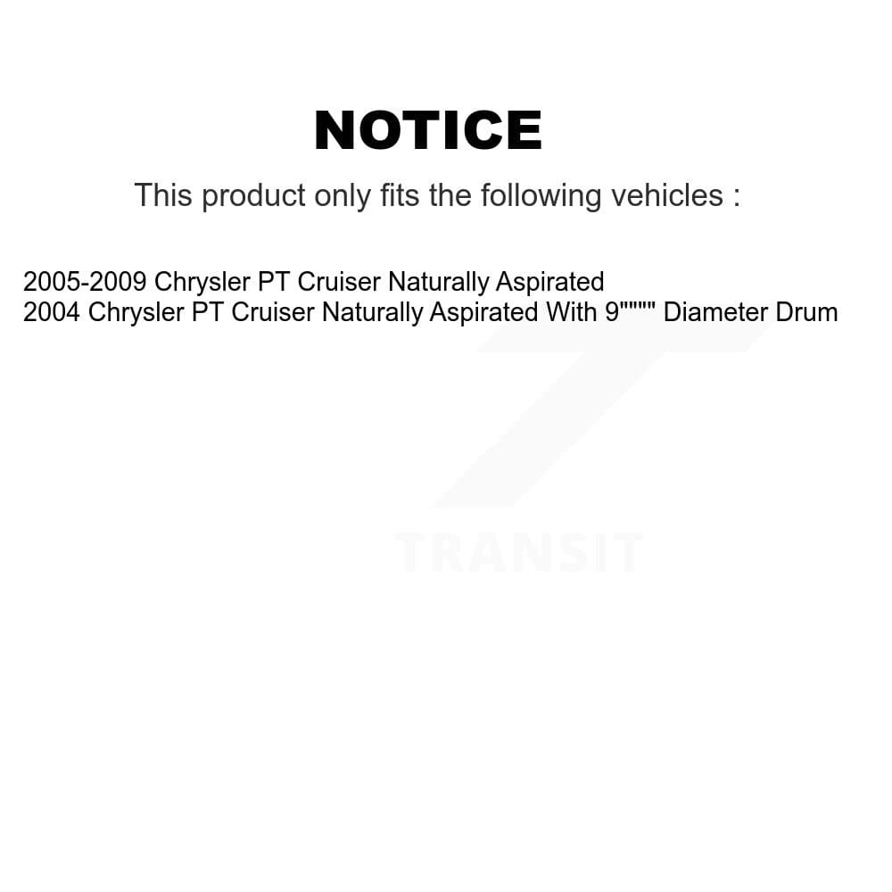 Transit Auto - K8A-105151 - Front and Rear Disc Brake Kits image 19