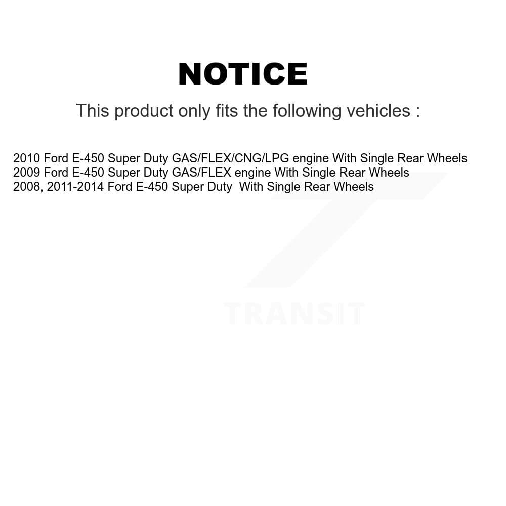 Transit Auto - K8A-105272 - Front and Rear Disc Brake Kits image 24