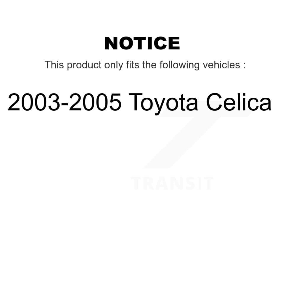 Transit Auto - K8A-105427 - Front and Rear Disc Brake Kits image 19