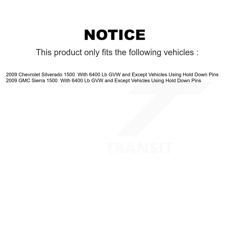 Transit Auto - K8A-105627 - Front and Rear Disc Brake Kits image 19