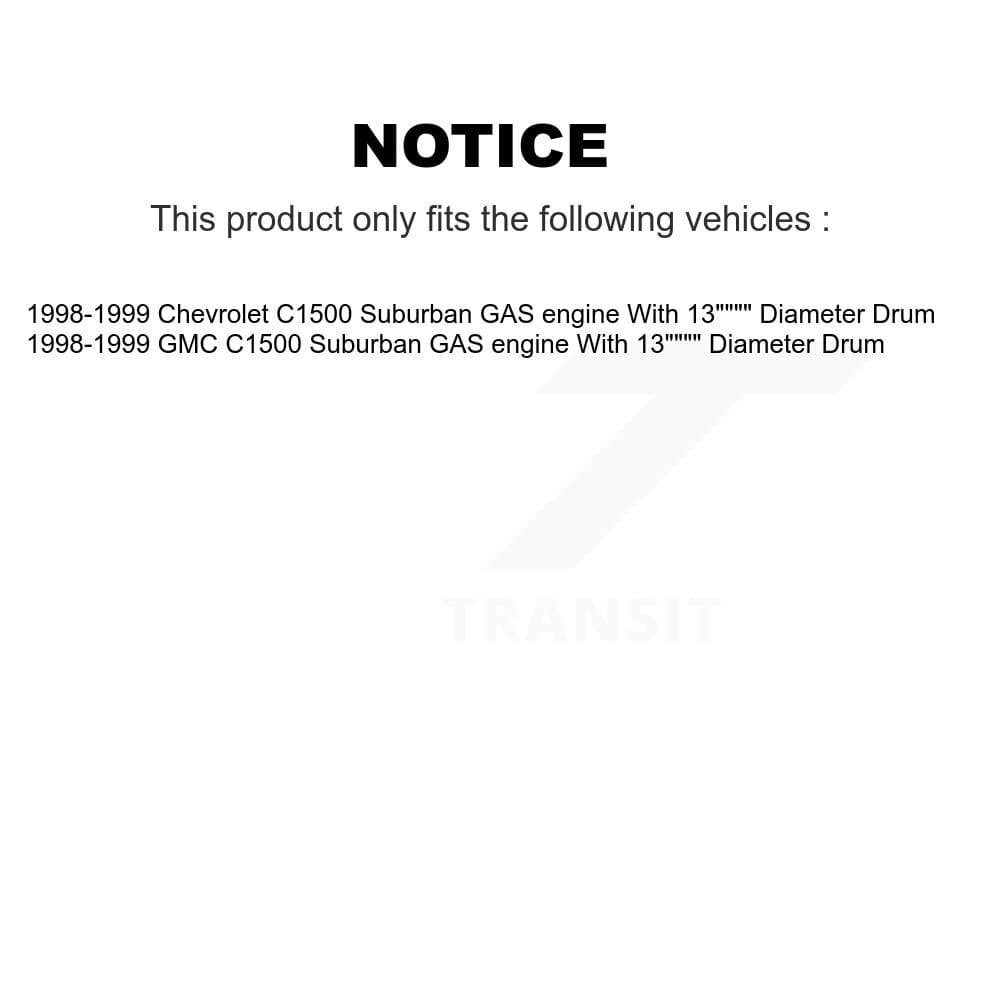 Transit Auto - K8A-105761 - Front and Rear Disc Brake Kits image 19