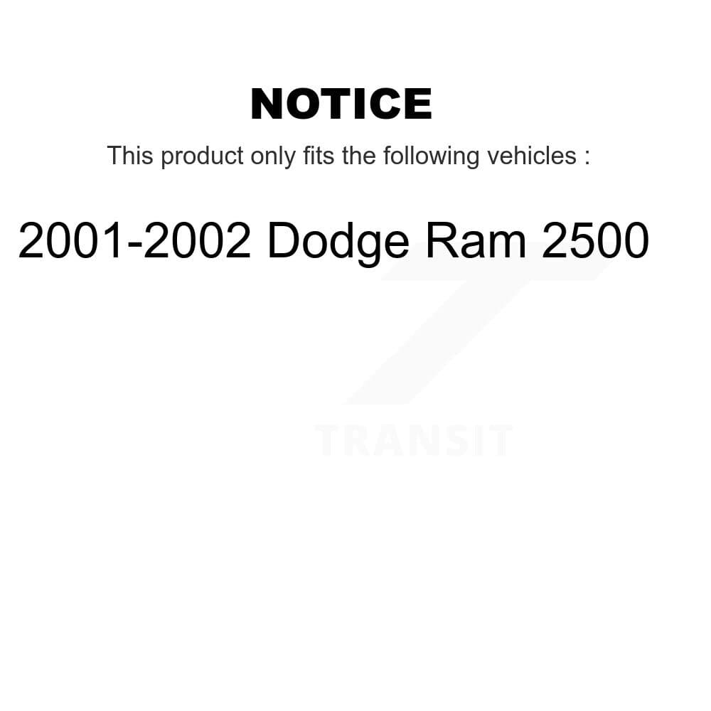 Transit Auto - K8A-105839 - Front and Rear Disc Brake Kits image 24