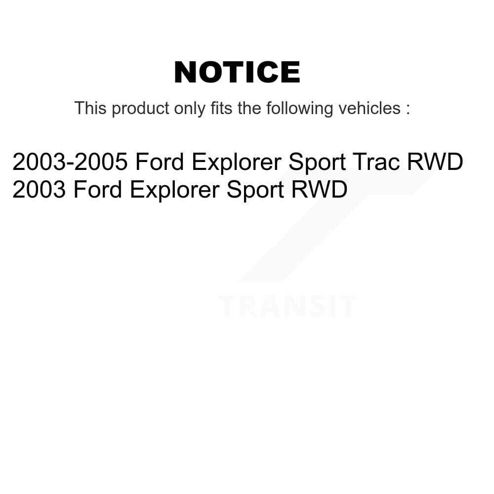 Transit Auto - K8A-105924 - Front and Rear Disc Brake Kits image 24