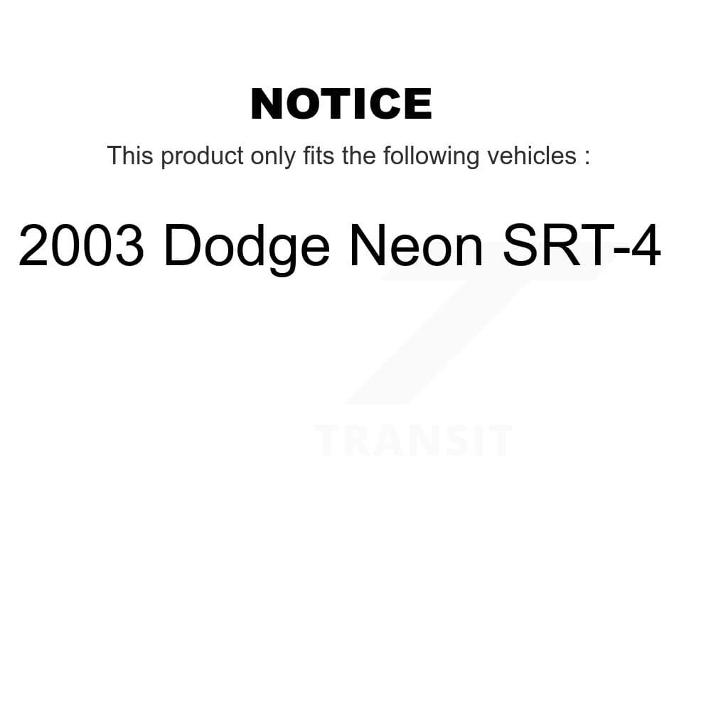 Transit Auto - K8A-105966 - Front and Rear Disc Brake Kits image 19