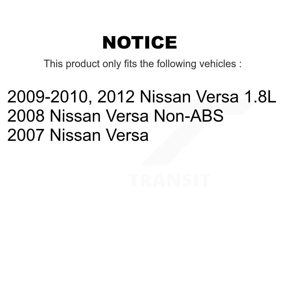 Transit Auto - K8A-106021 - Front and Rear Disc Brake Kits image 19