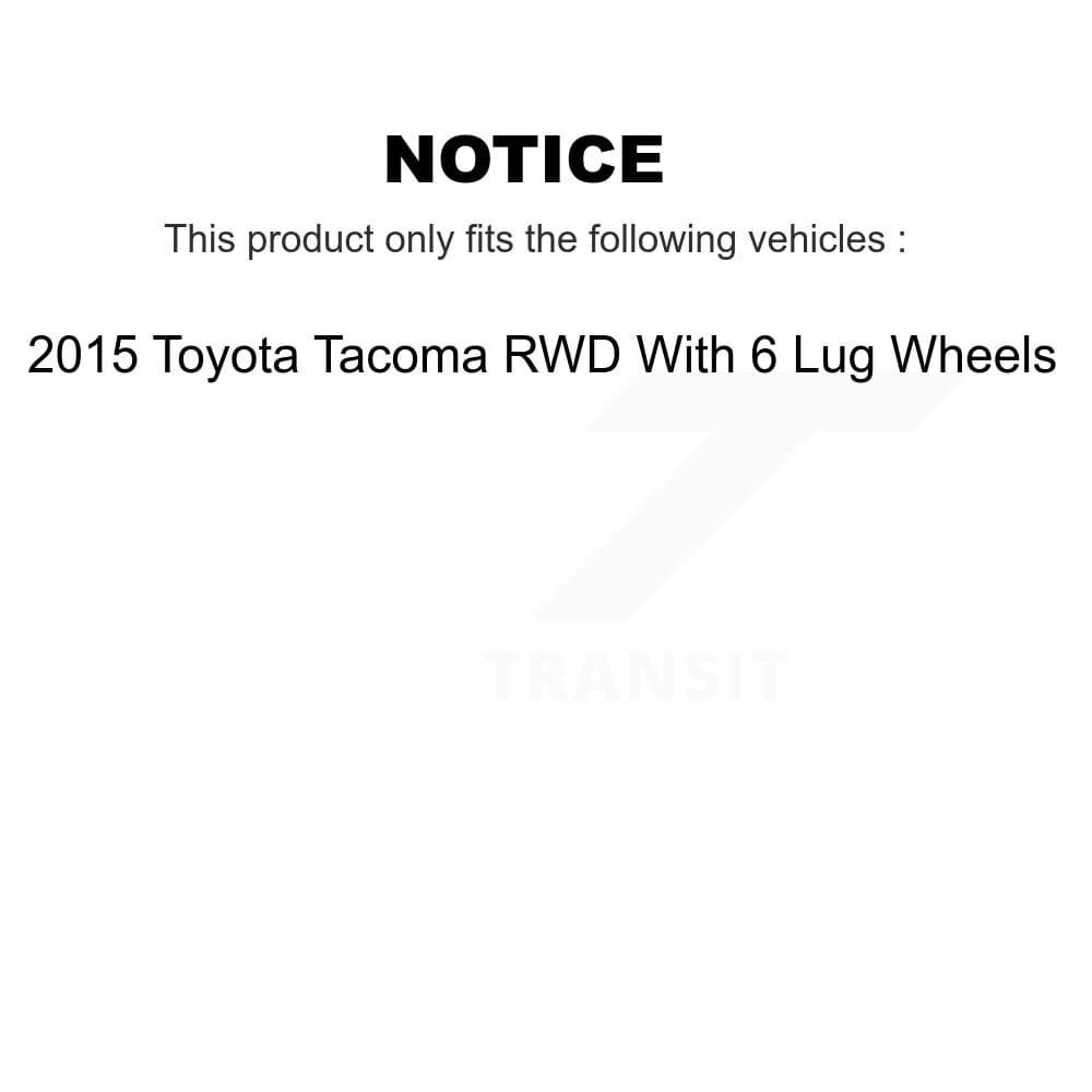 Transit Auto - K8A-106029 - Front and Rear Disc Brake Kits image 19