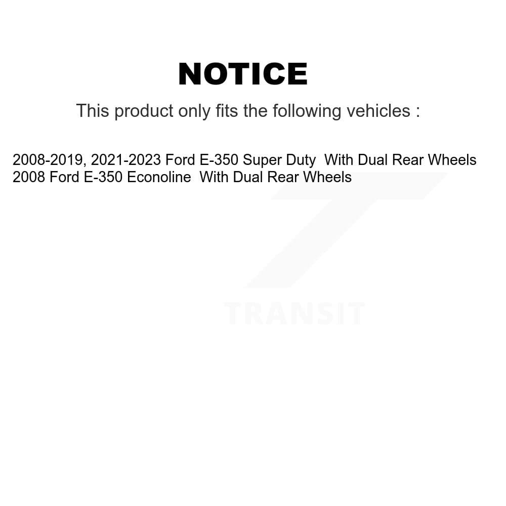 Transit Auto - K8A-106065 - Rear Disc Brake Kits image 19