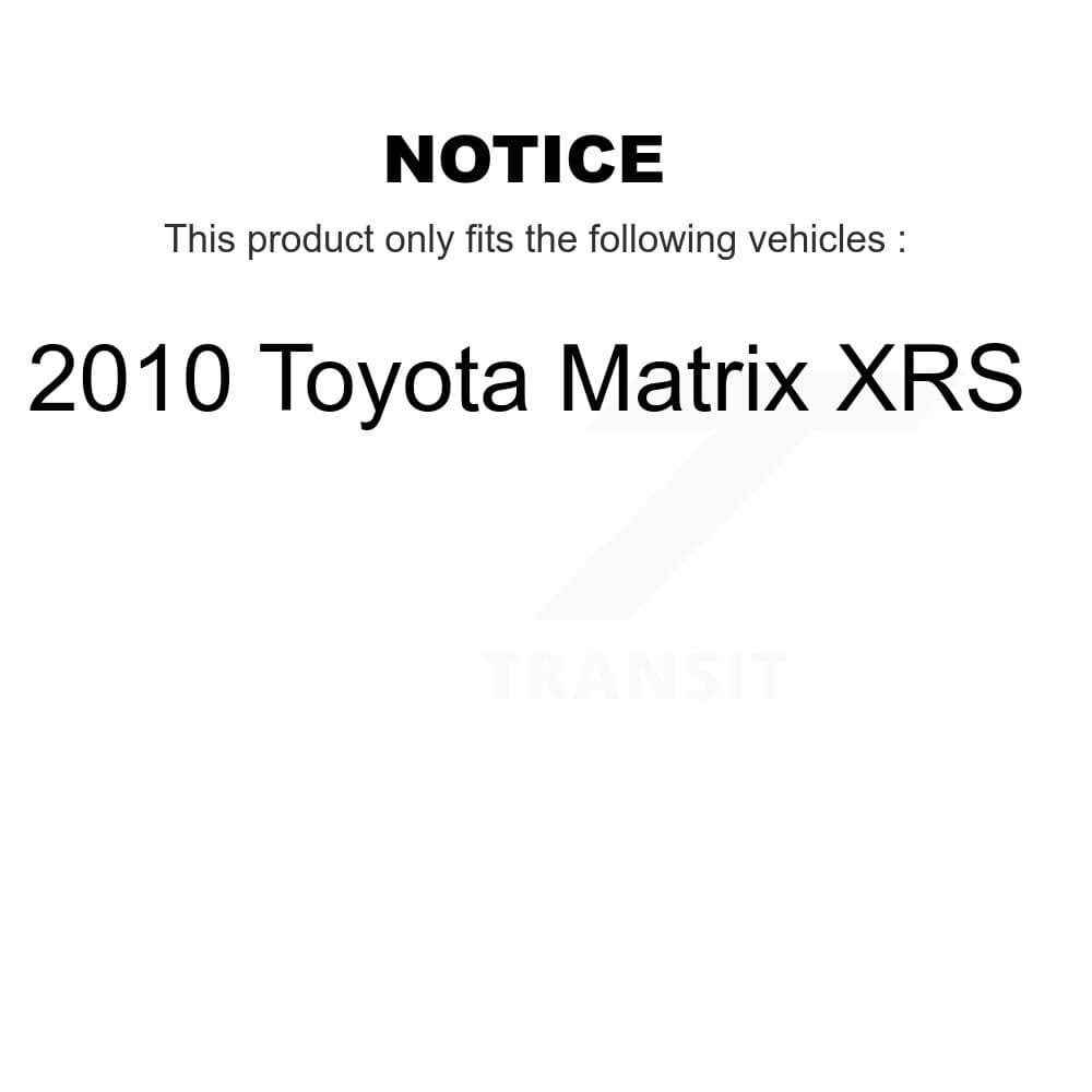 Transit Auto - K8A-106083 - Rear Disc Brake Kits image 19
