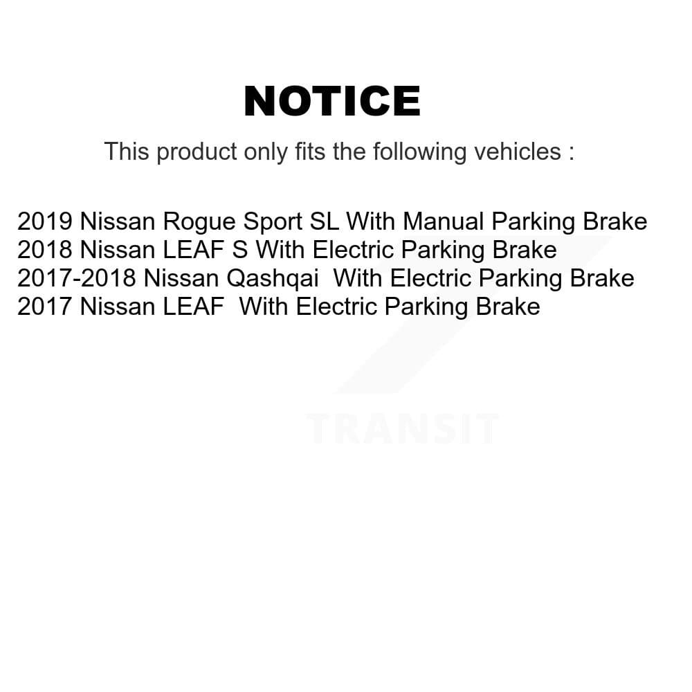 Transit Auto - K8A-106097 - Rear Disc Brake Kits image 19