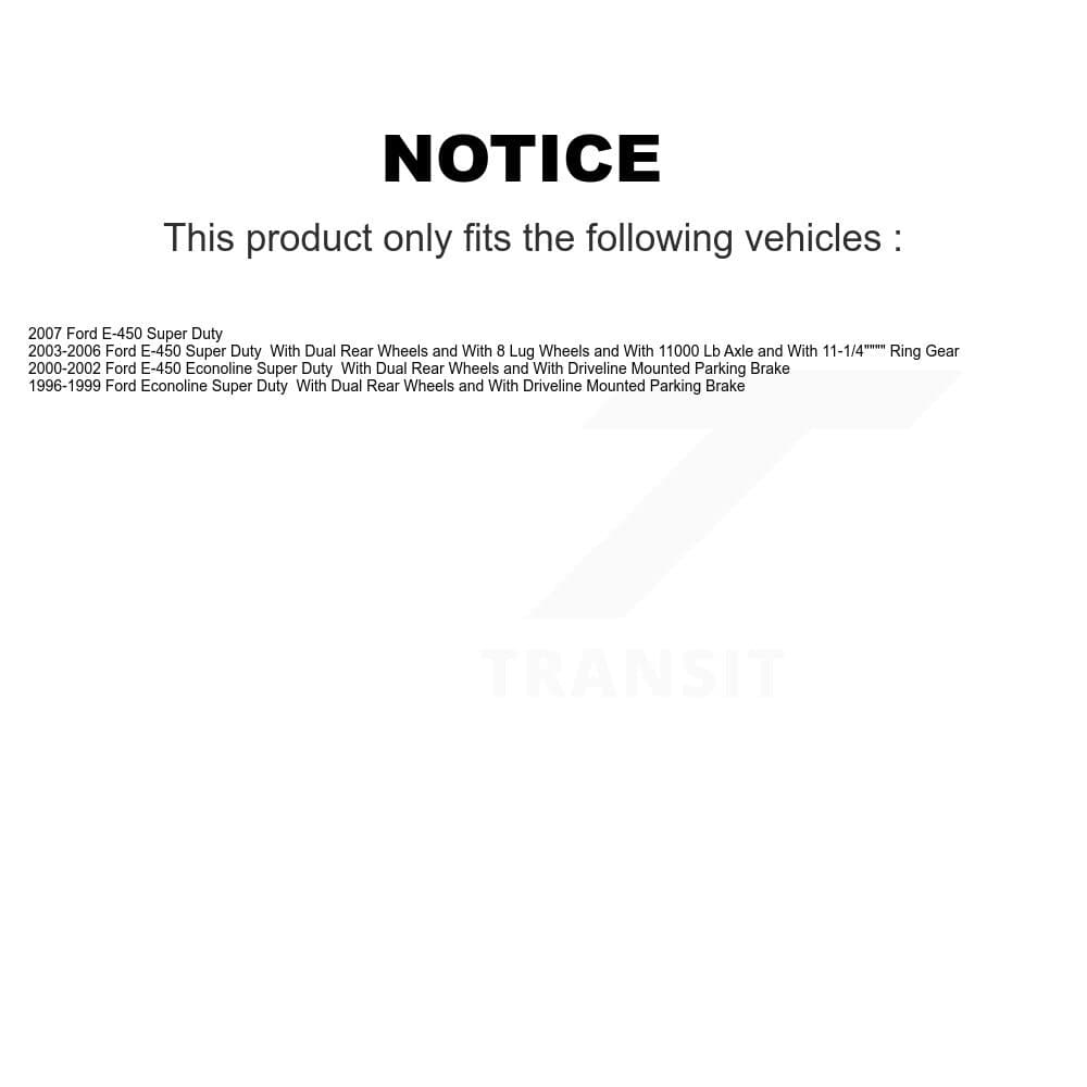 Transit Auto - K8A-106162 - Rear Disc Brake Kits image 19