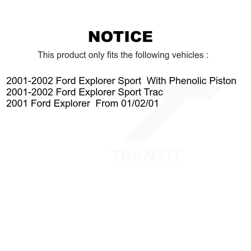 Transit Auto - K8A-106184 - Rear Disc Brake Kits image 19