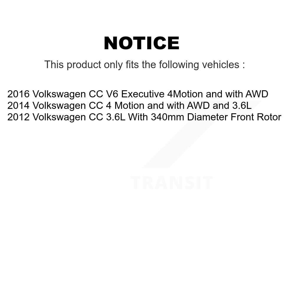 Transit Auto - K8A-106237 - Front and Rear Disc Brake Kits image 19