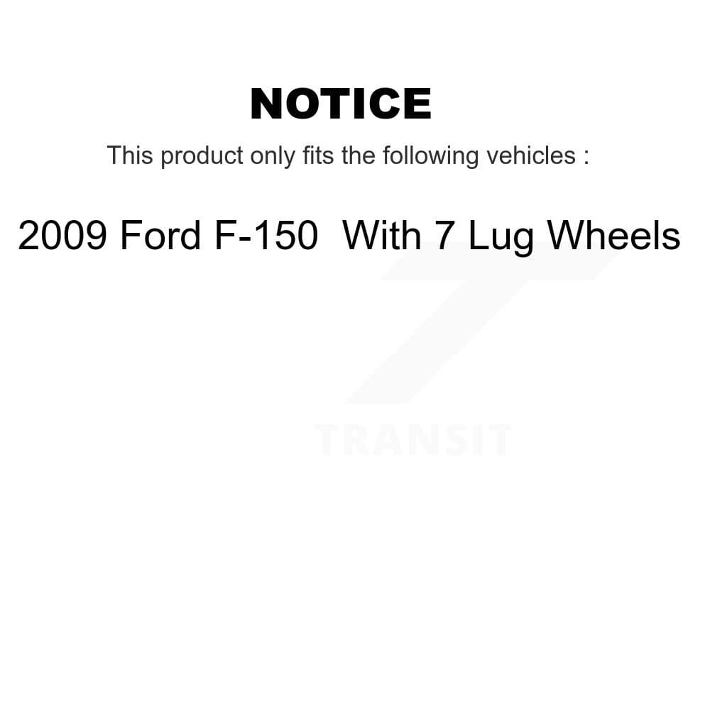 Transit Auto - K8A-106461 - Front and Rear Disc Brake Kits image 19