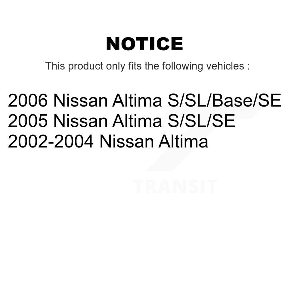 Transit Auto - K8A-106580 - Front and Rear Disc Brake Kits image 19