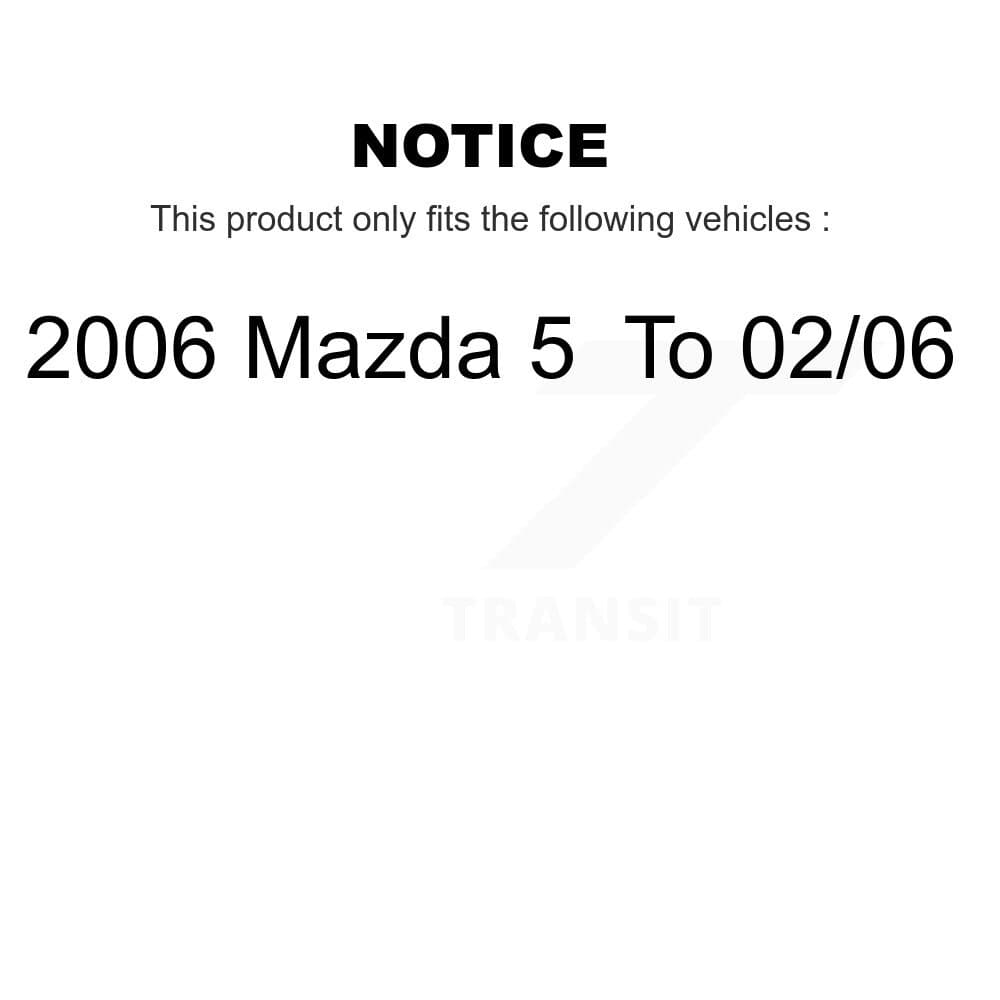 Transit Auto - K8A-106642 - Front and Rear Disc Brake Kits image 19