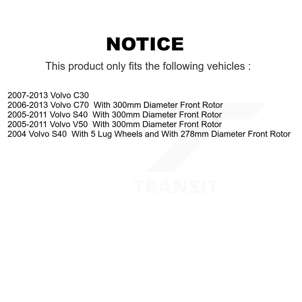 Transit Auto - K8A-106651 - Front and Rear Disc Brake Kits image 19