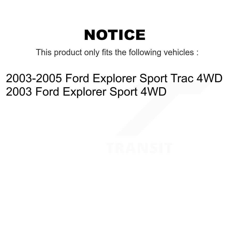 Transit Auto - K8A-106800 - Front and Rear Disc Brake Kits image 19