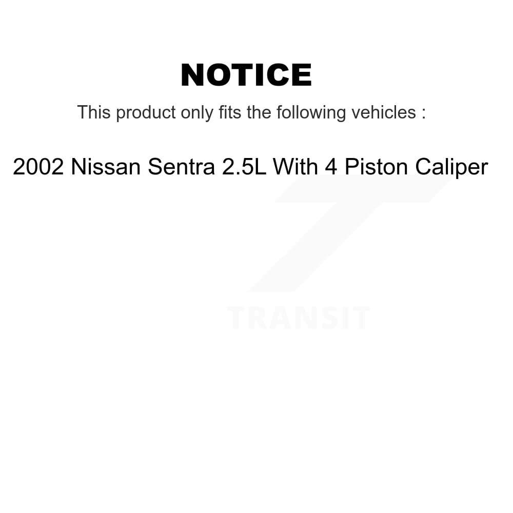 Transit Auto - K8A-106805 - Front and Rear Disc Brake Kits image 19