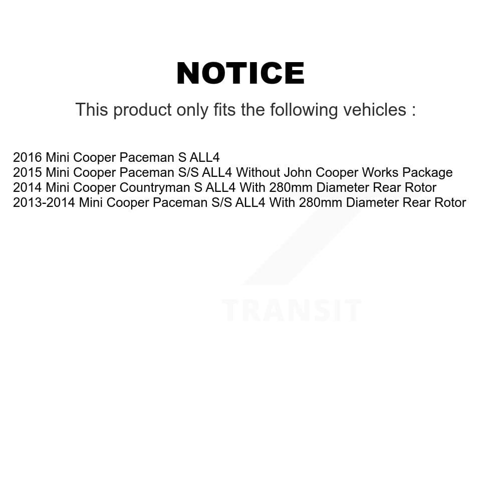 Transit Auto - K8A-106865 - Front and Rear Disc Brake Kits image 19