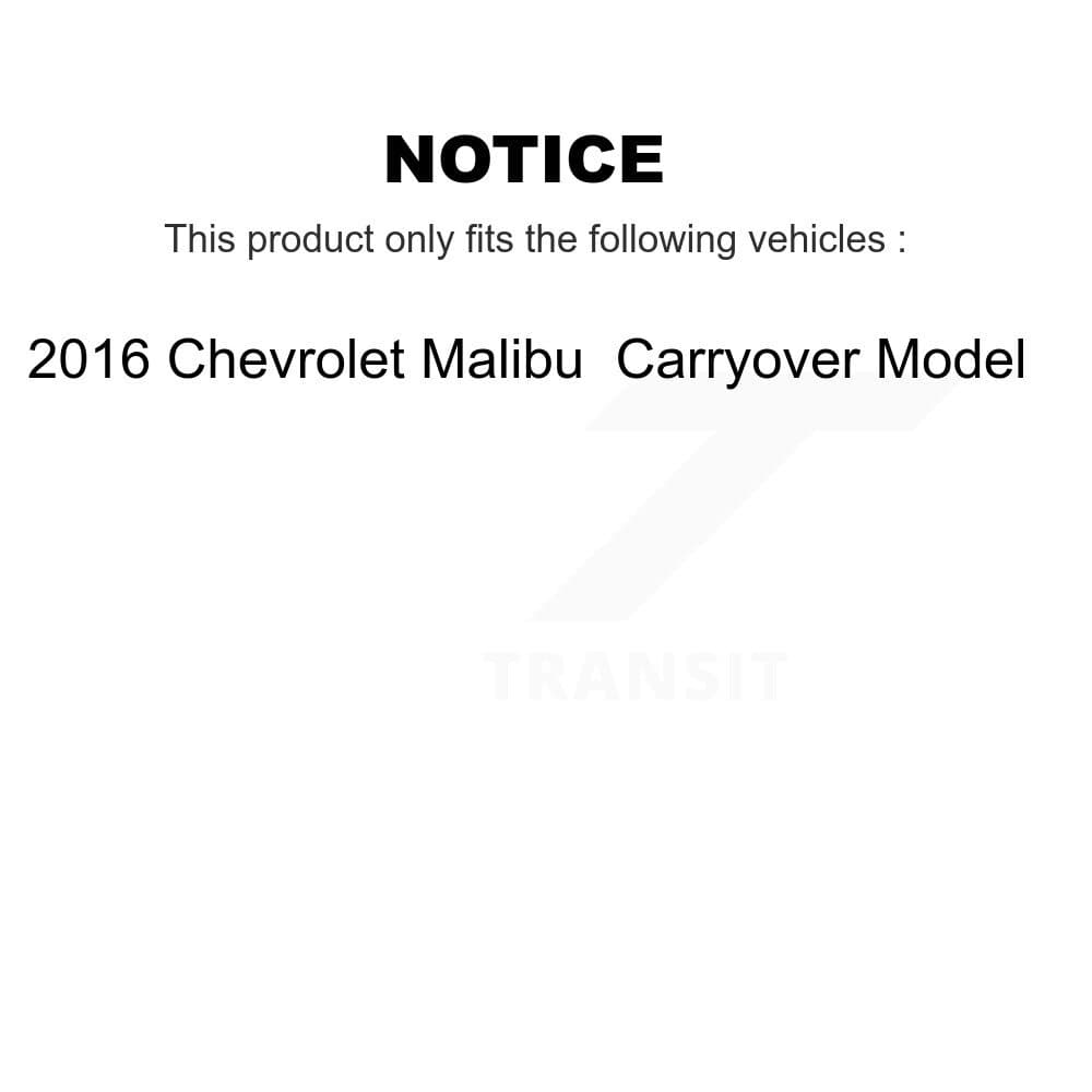 Transit Auto - K8A-106887 - Front and Rear Disc Brake Kits image 19