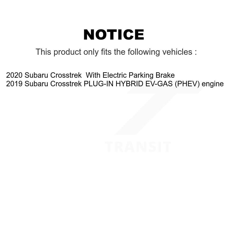 Transit Auto - K8A-106910 - Front and Rear Disc Brake Kits image 19