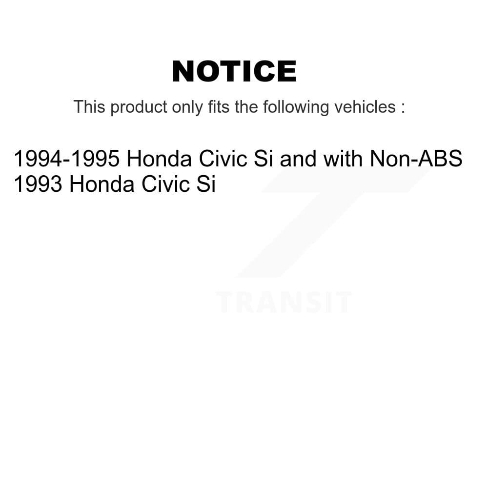 Transit Auto - K8A-107085 - Front Disc Brake Kits image 19