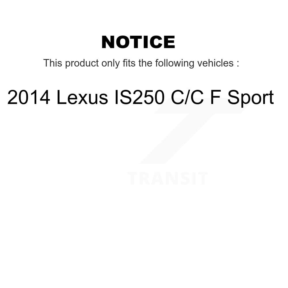 Transit Auto - K8A-107103 - Front and Rear Disc Brake Kits image 19