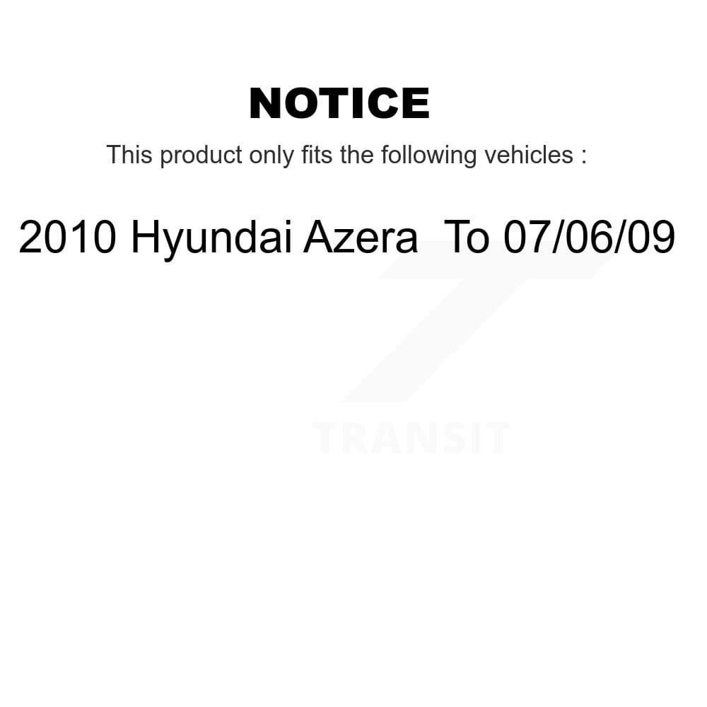 Transit Auto - K8A-107443 - Front and Rear Disc Brake Kits image 19