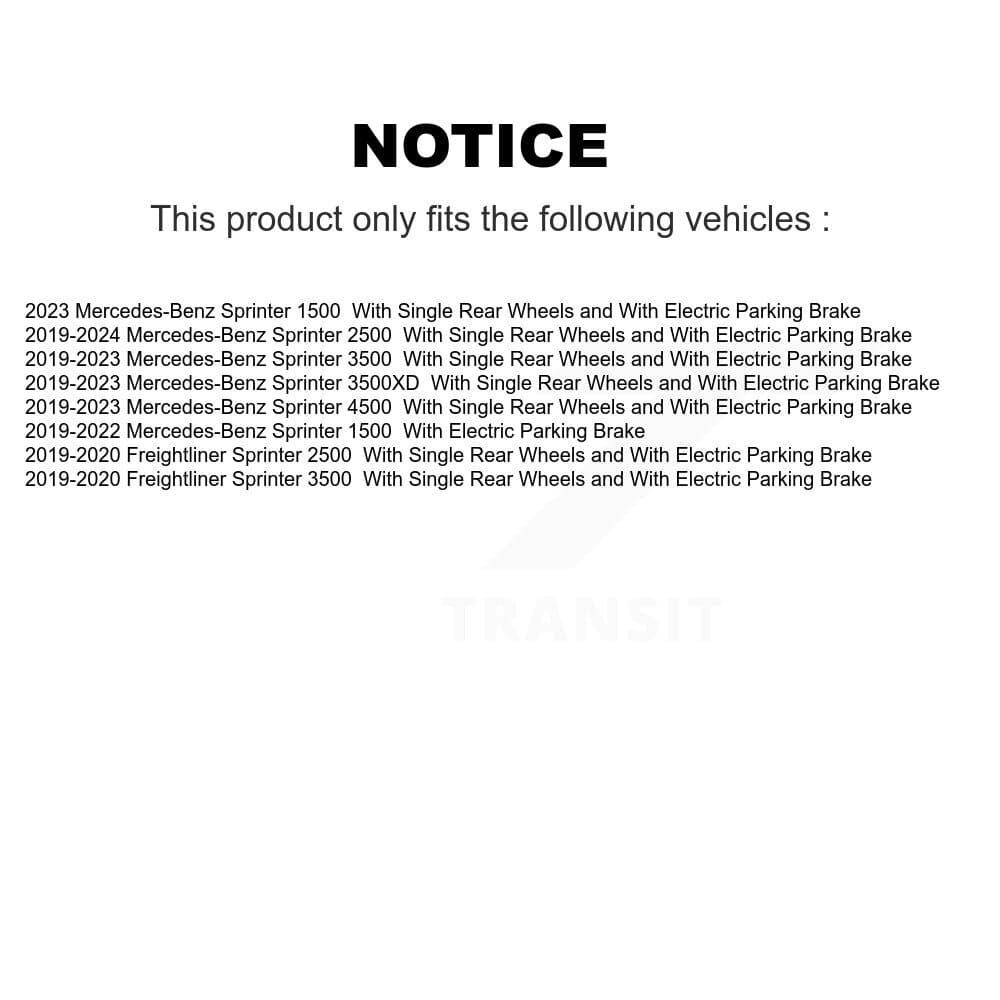 Transit Auto - K8A-107461 - Rear Disc Brake Kits image 19