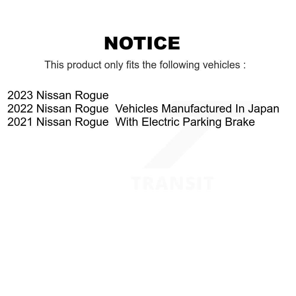 Transit Auto - K8A-107476 - Rear Disc Brake Kits image 19