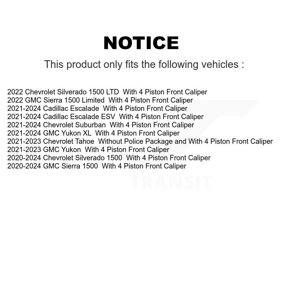 Transit Auto - K8A-107621 - Front and Rear Disc Brake Kits image 19